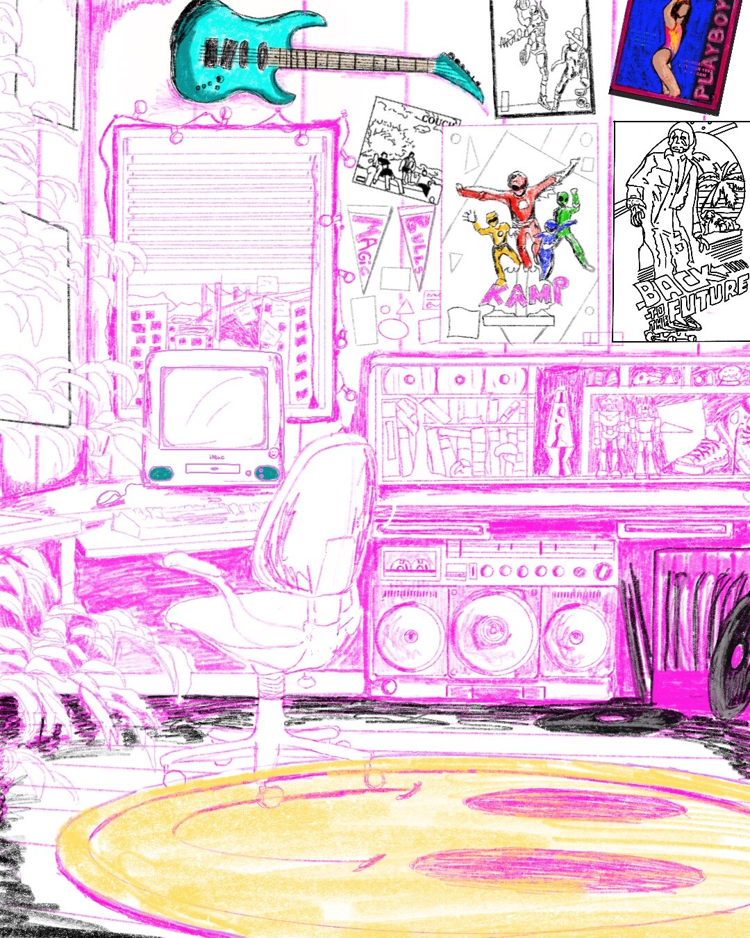 animation background