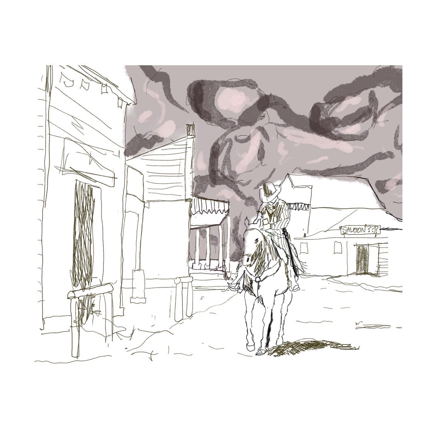 painting sketch