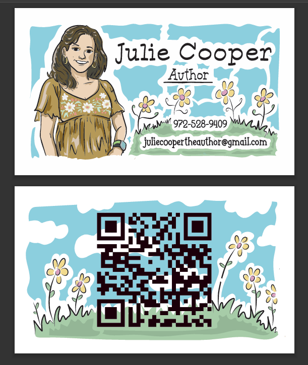biz card