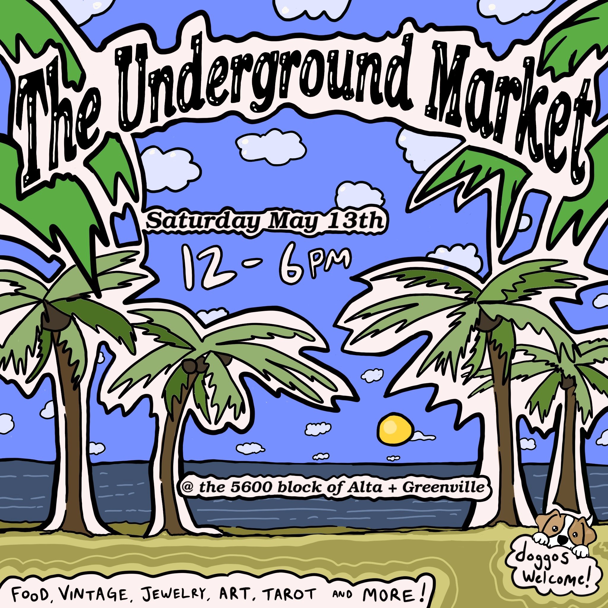 flyer for event