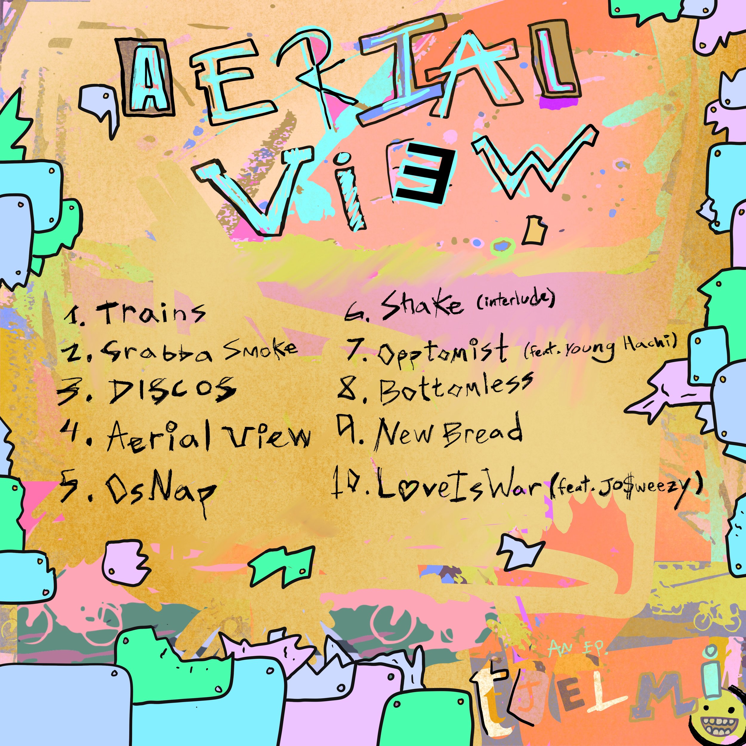 alt version track list