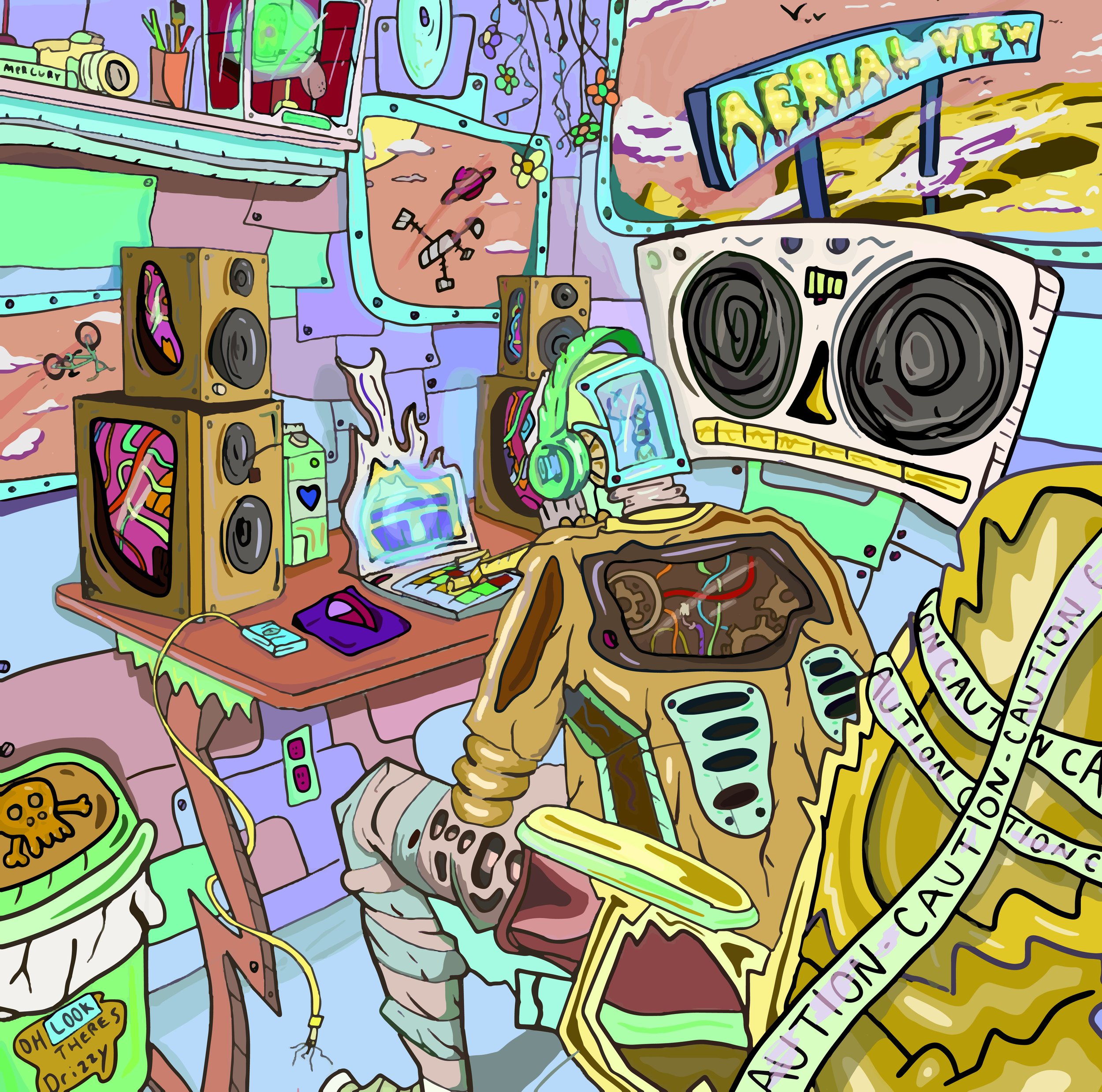 alt version album cover