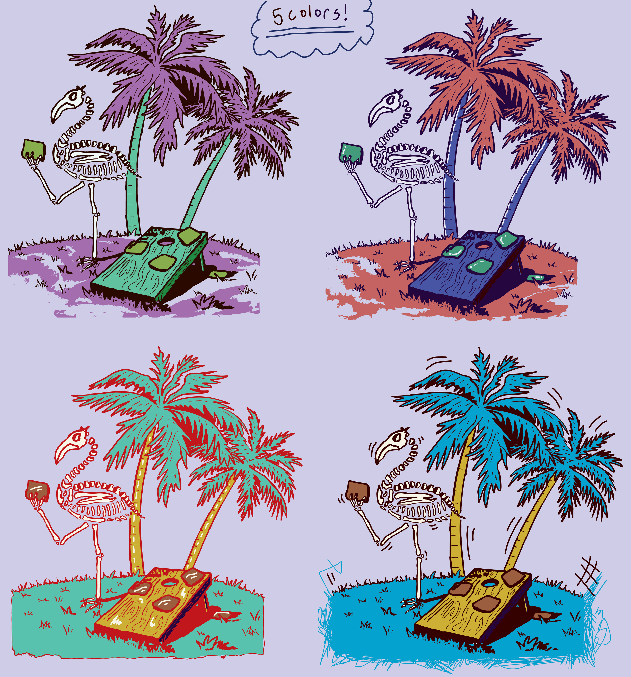 tee design mocks
