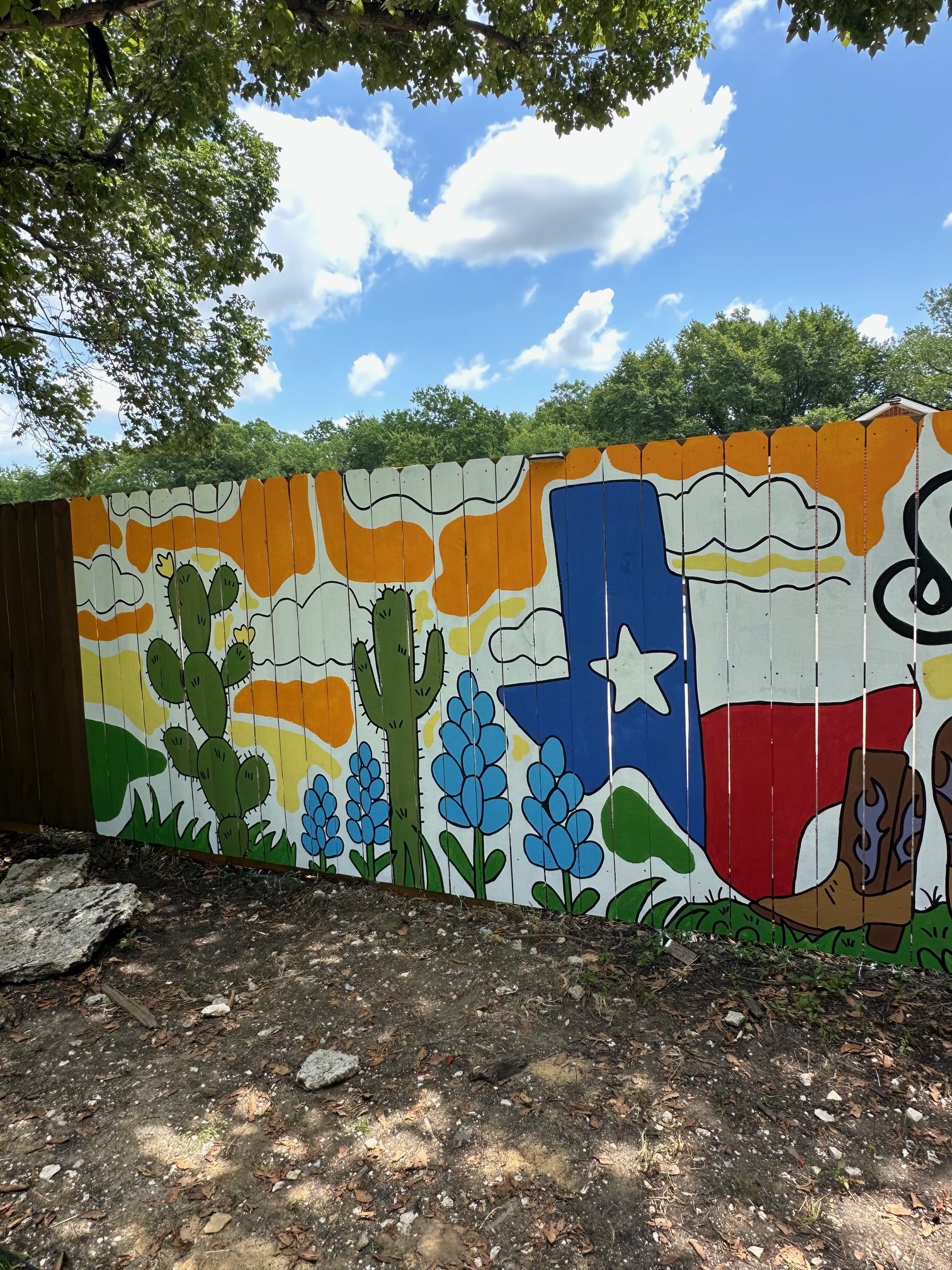 stay texan mural 2