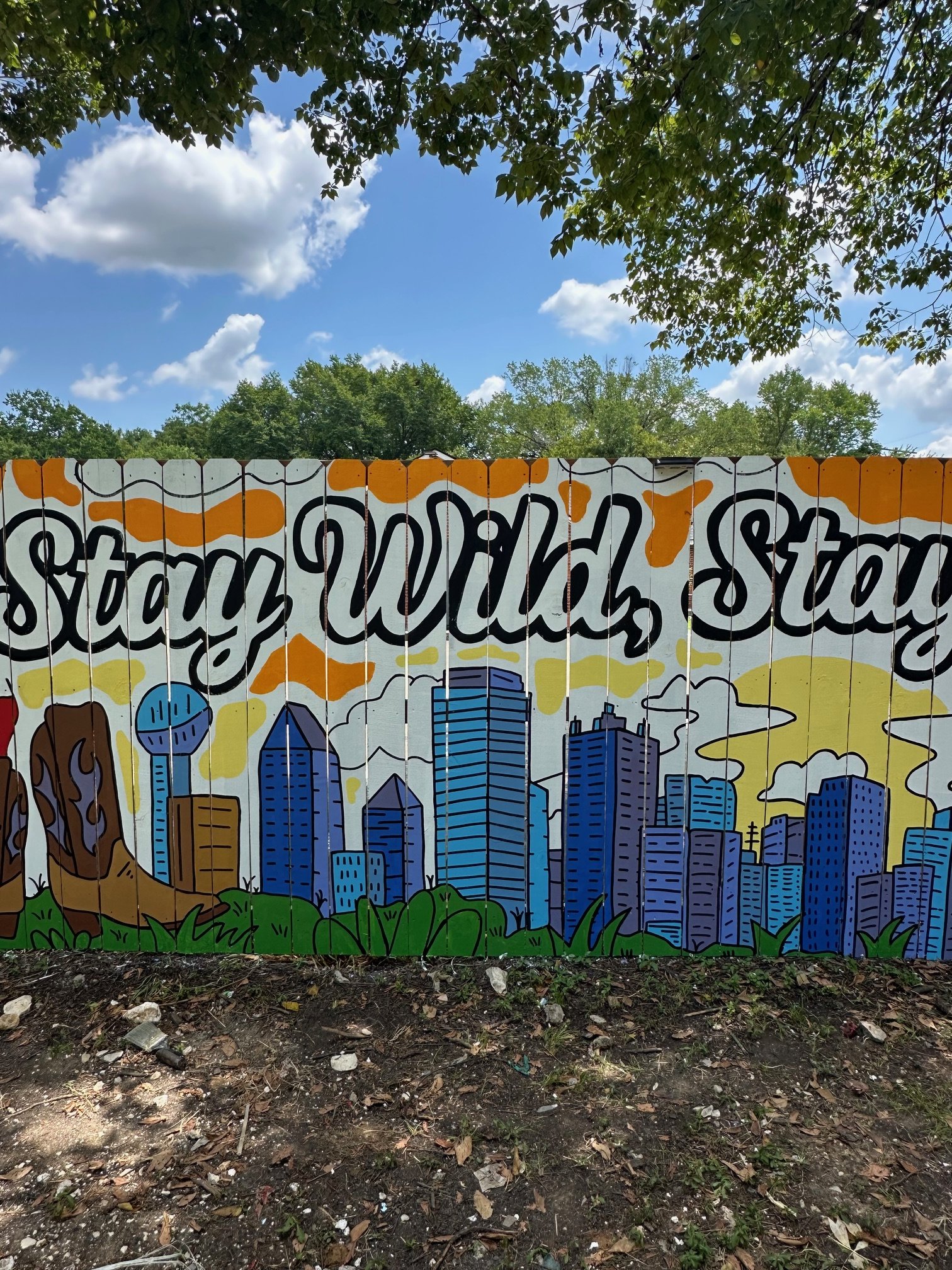 stay texan mural 3