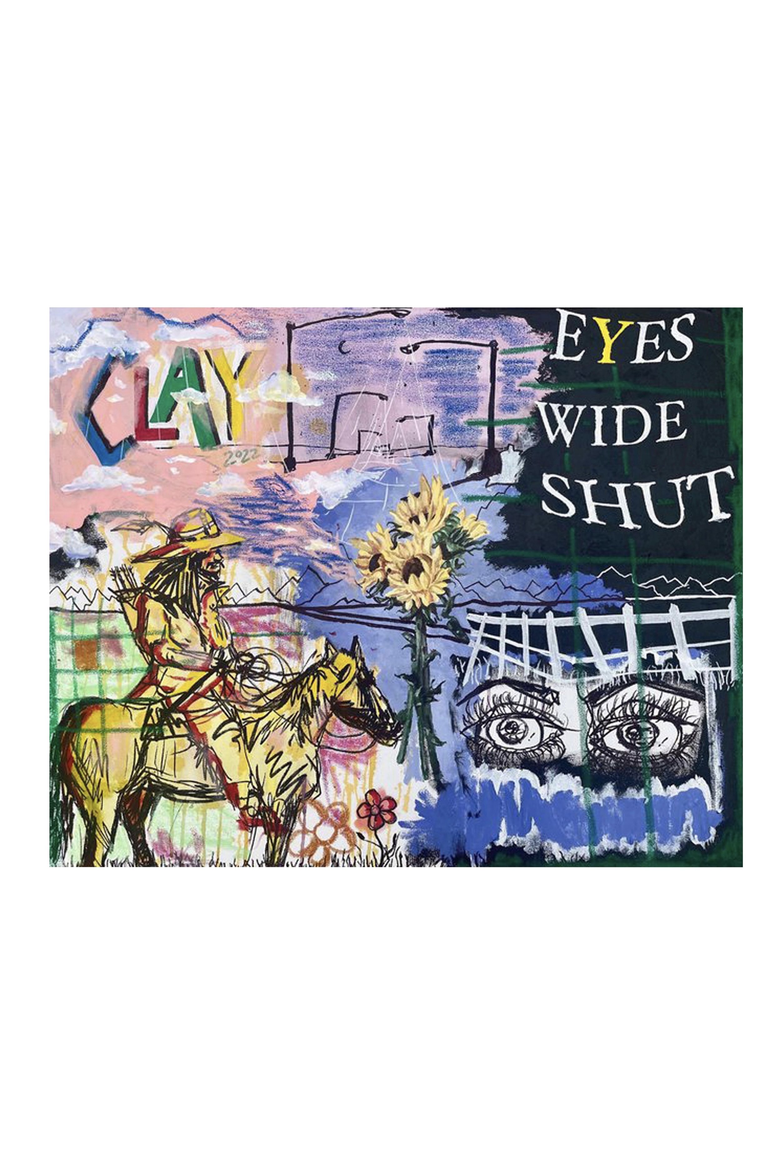 with my eyes wide shut