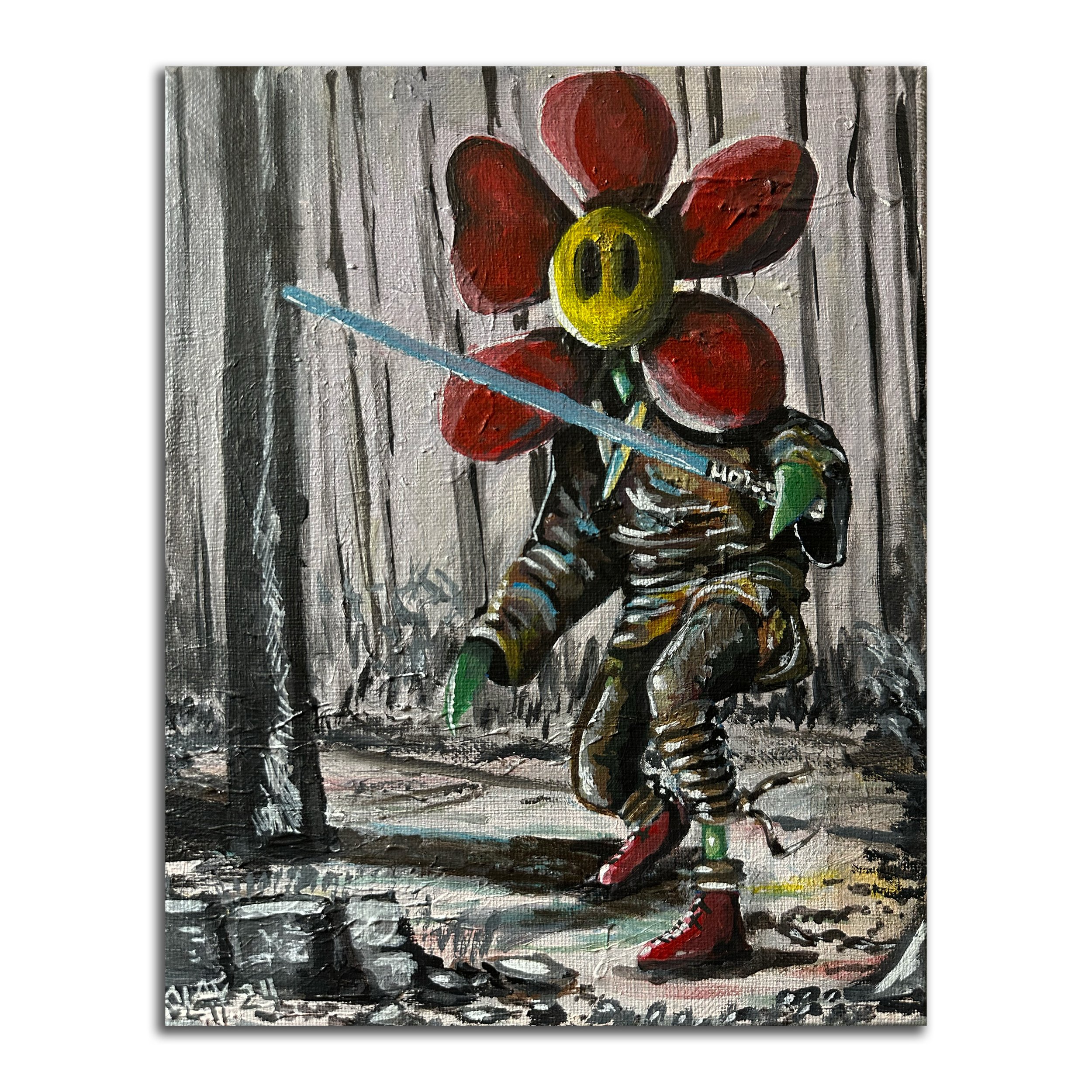 jedi flower man