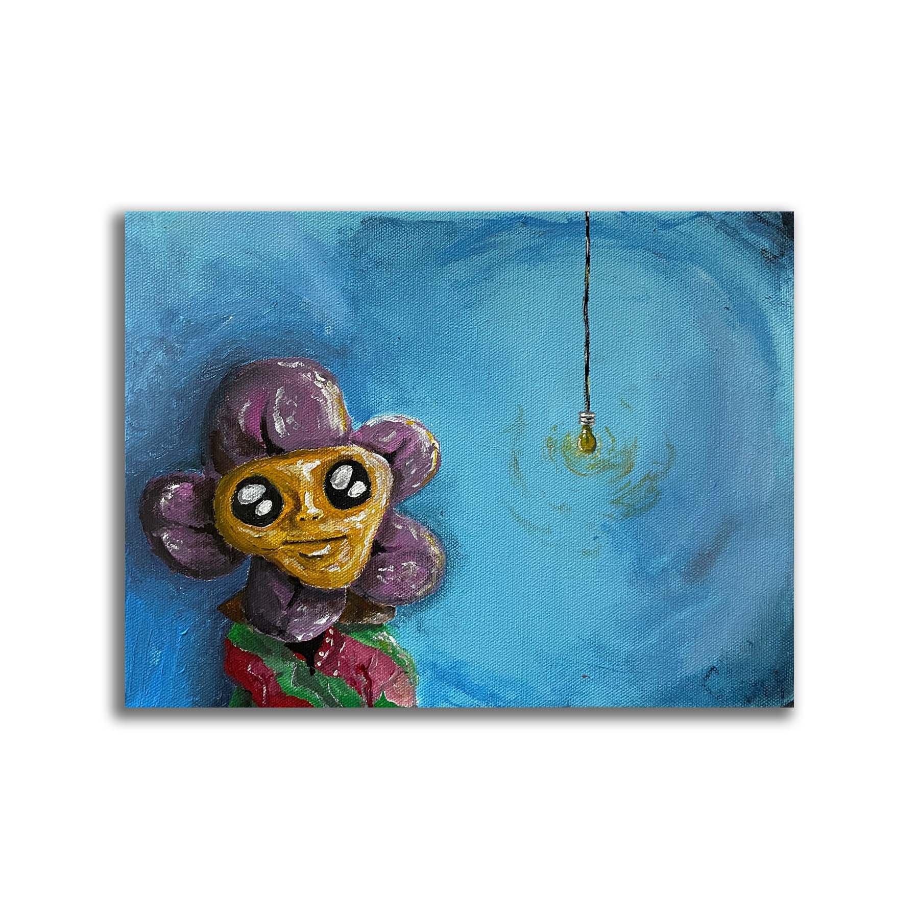 the light